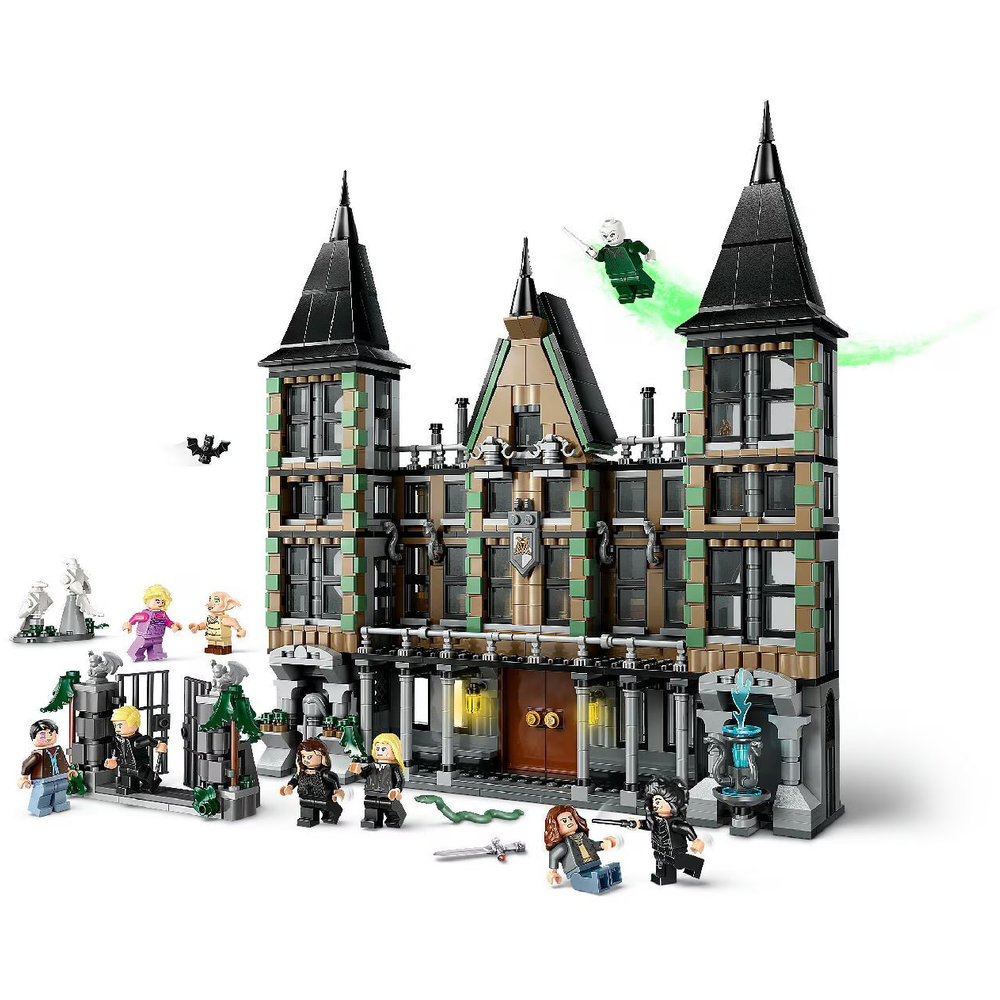 ليغو - مجموعة تركيب قصر مالفوي - 1601 قطعة