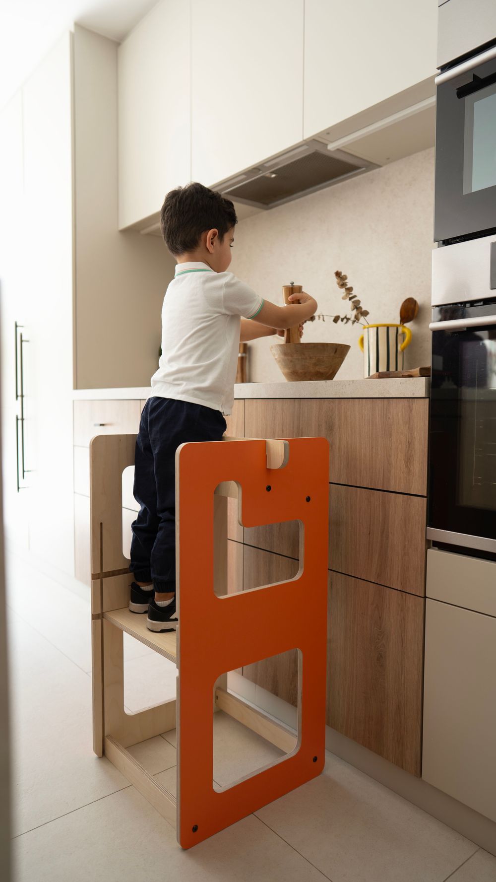 Bibena Nova - Kule Flip Learning Tower & Table - Mint