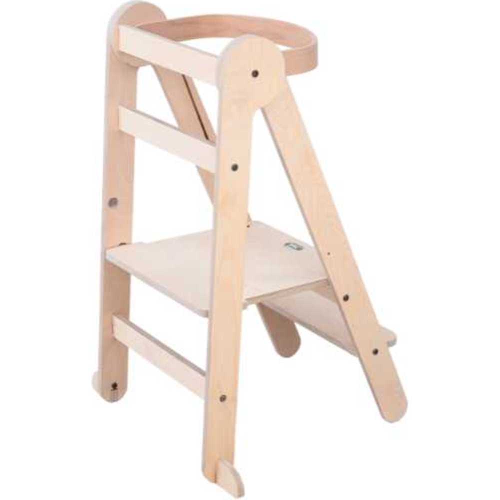 Bibena Nova - Folding Learning Tower Plain - Natural