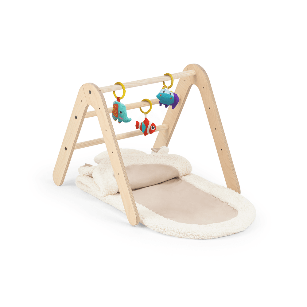 Bibena Nova - 2-in-1 Play Baby Gimy Montessori Bookshelf