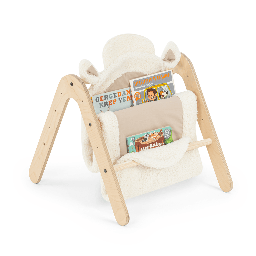 Bibena Nova - 2-in-1 Play Baby Gimy Montessori Bookshelf