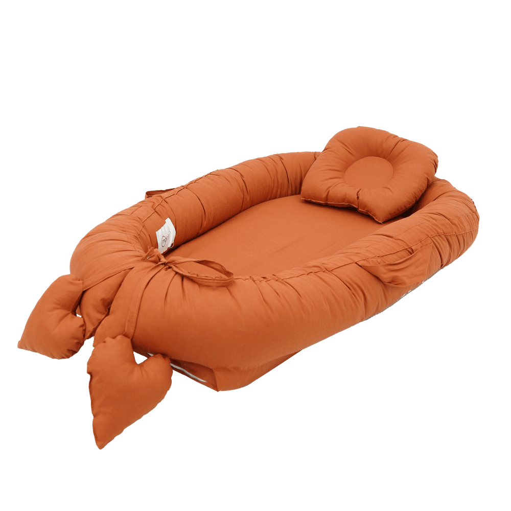 Bibena Nova - Portable Babynest - Brick Red