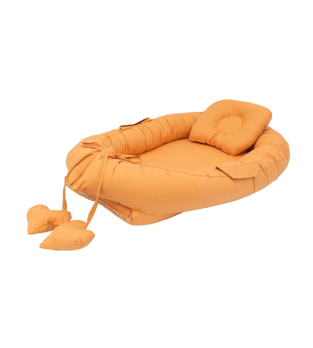 Bibena Nova Portable Babynest - Orange