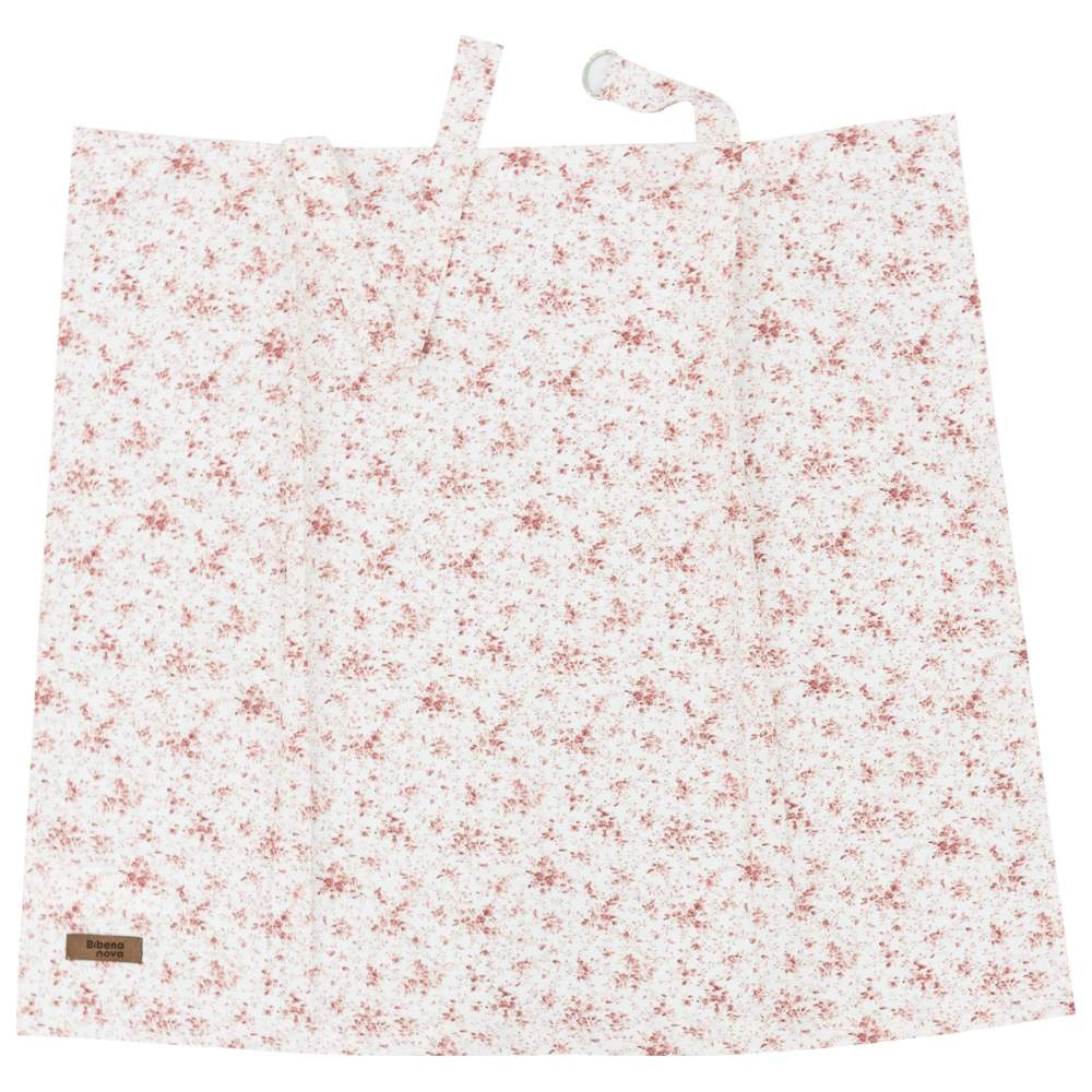 Bibena Nova - Breastfeeding Cover - Powder Flower