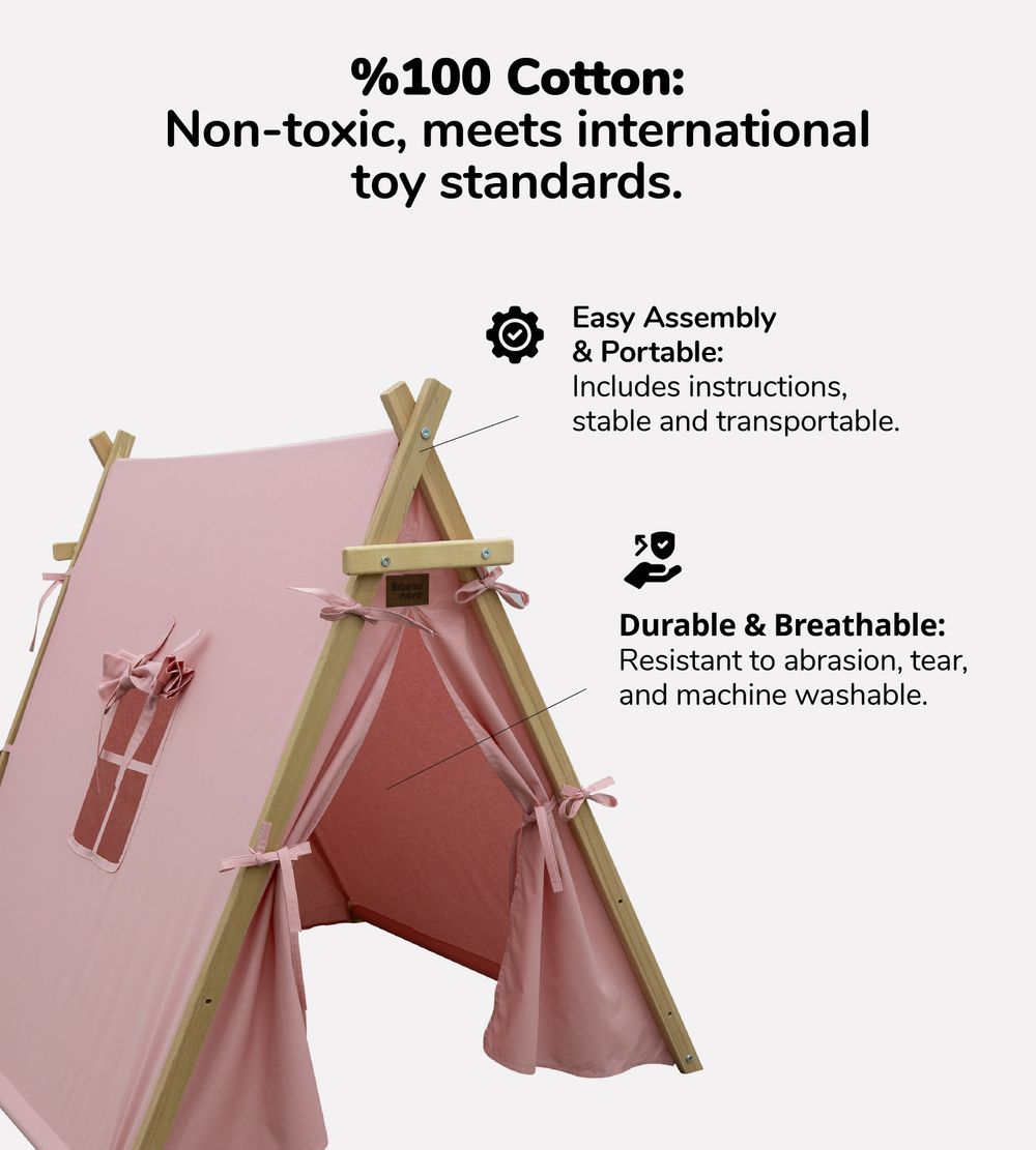 Bibena Nova - House Tent - Deep Brown