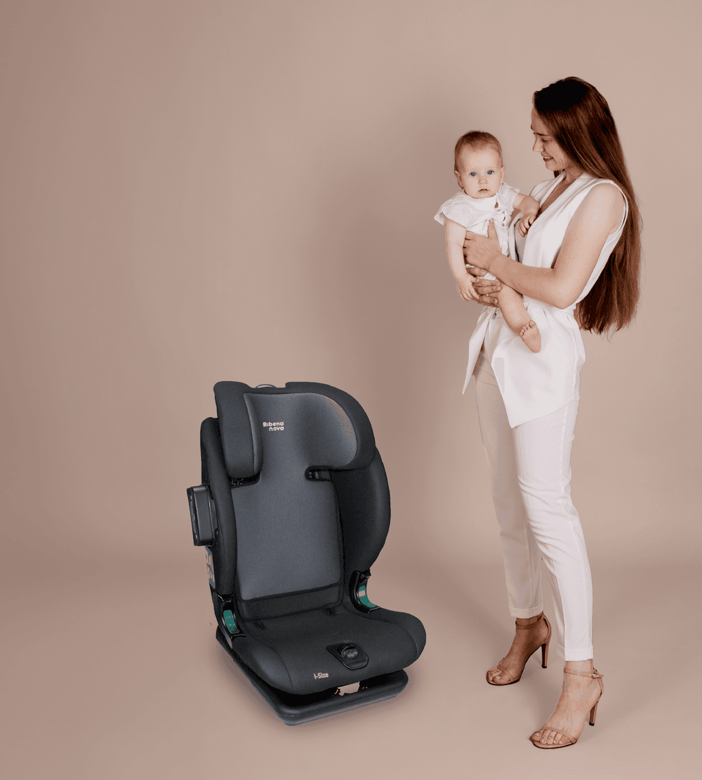 بيبينا نوفا - كرسي سيارة للأطفال كاجوال غولد فيكس إيكو - خمري