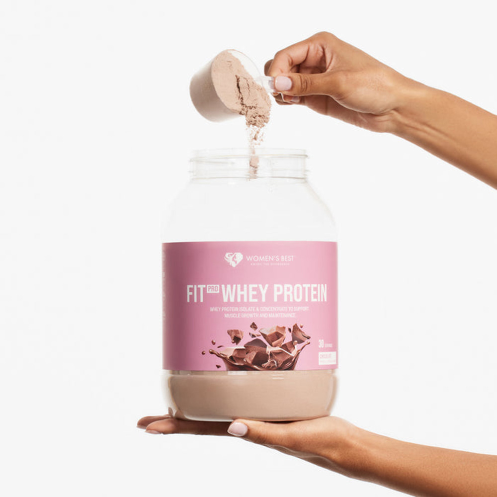 Women's Best - Fit Whey Protein Chocolate 908g