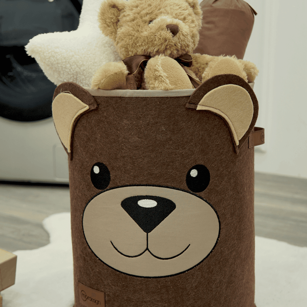 Bibena Nova - Bear Toy Basket