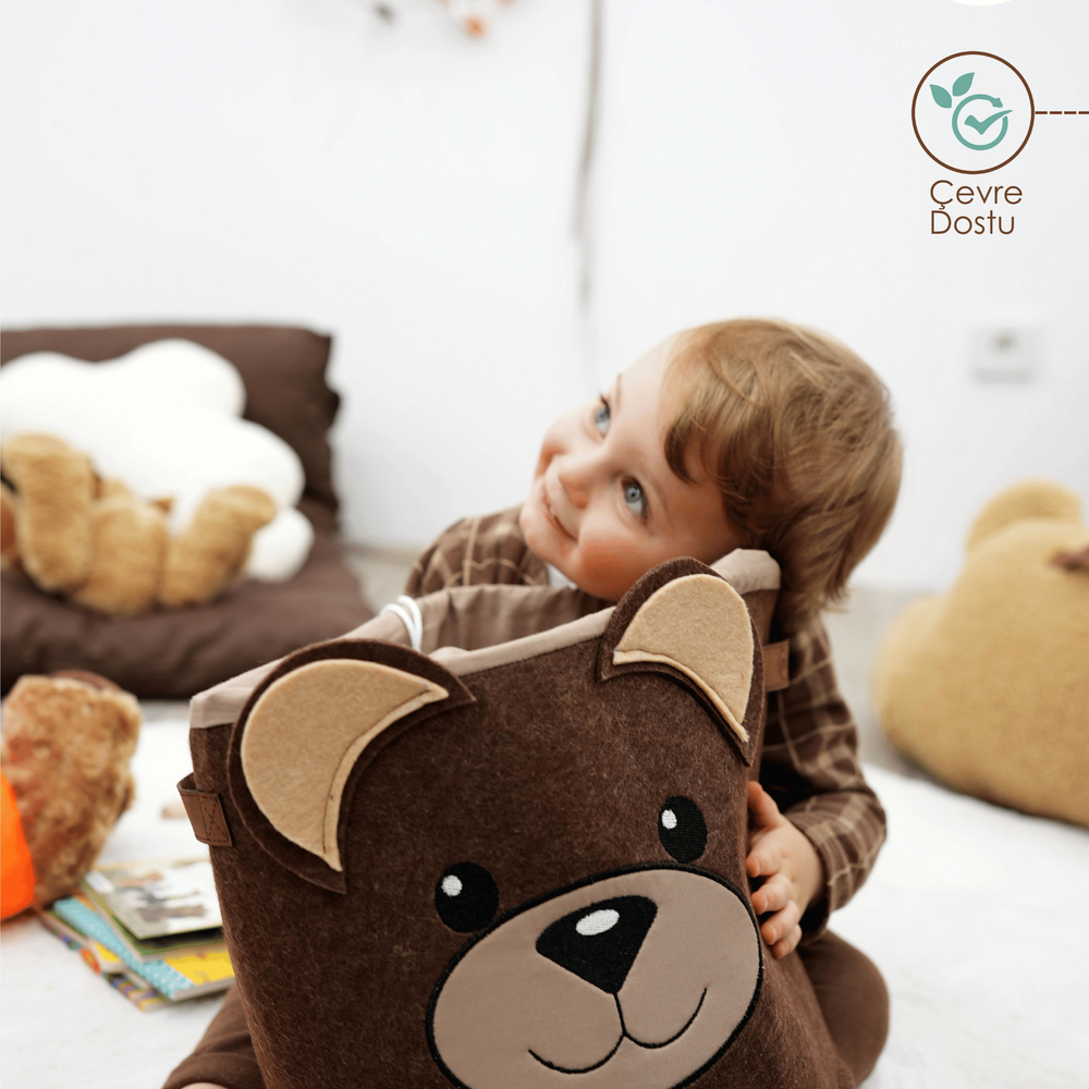 Bibena Nova - Bear Toy Basket