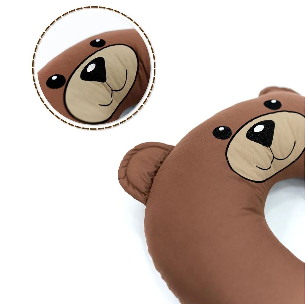Bibena Nova - Breast Feeding Pillow - Bear - Brown