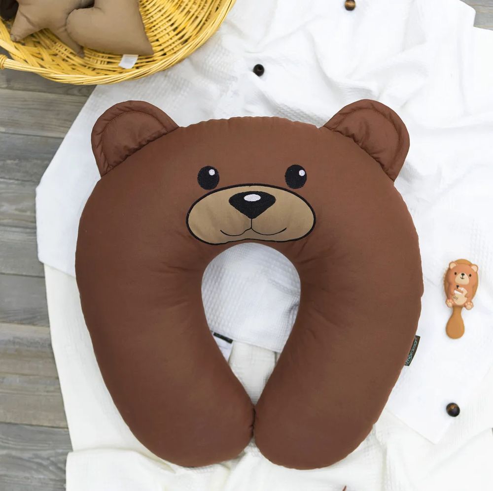 Bibena Nova - Breast Feeding Pillow - Bear - Brown