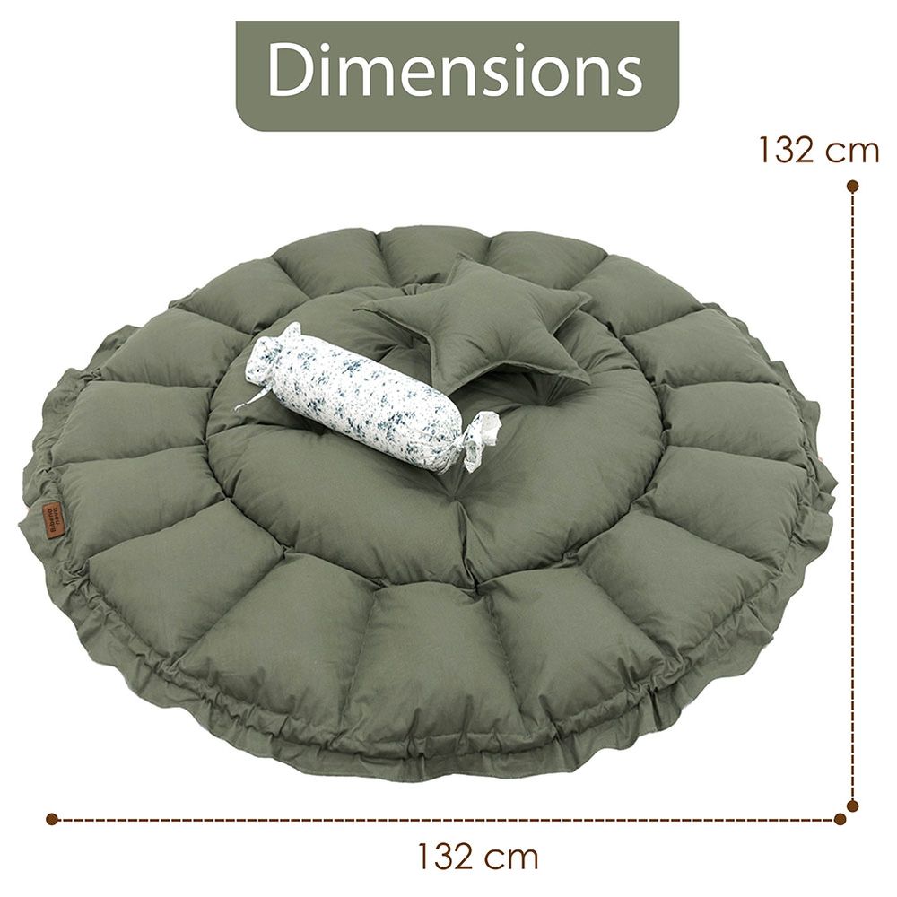 Bibena Nova Baby 3-In-1 Bloom Playmat