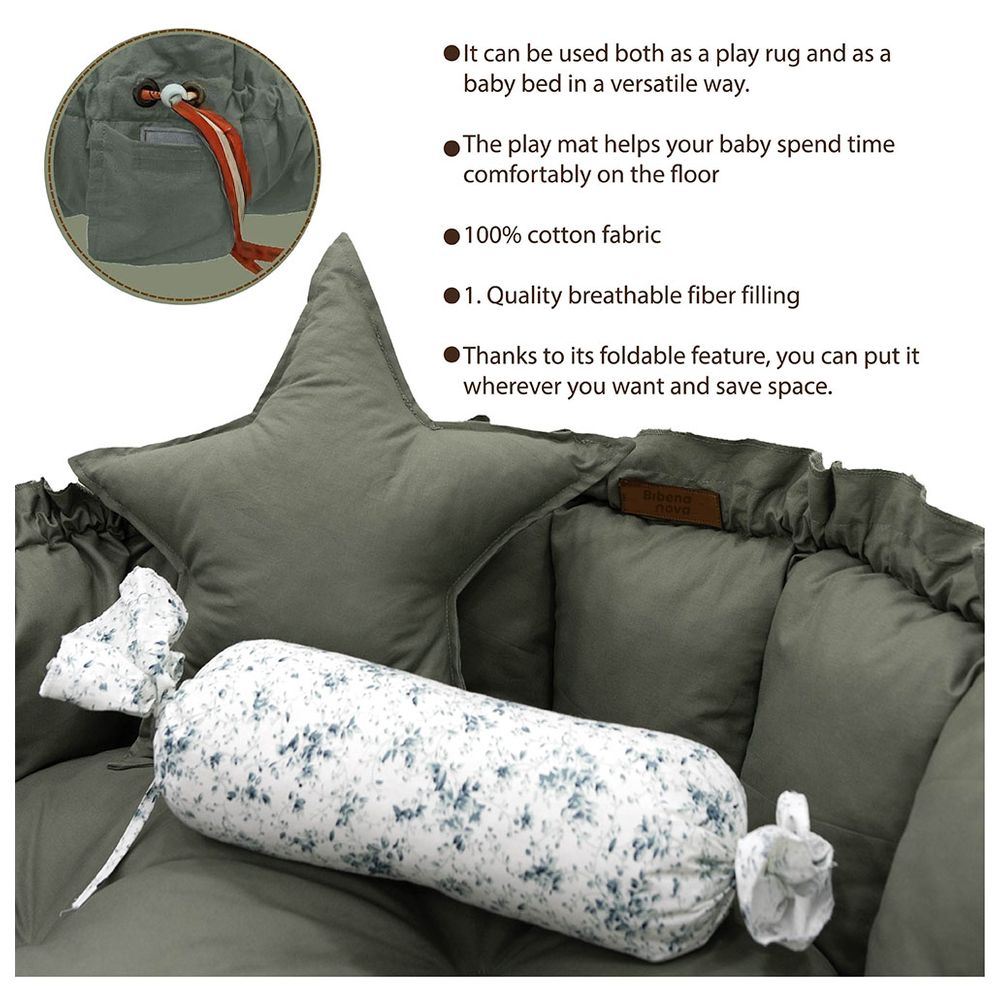 Bibena Nova Baby 3-In-1 Bloom Playmat