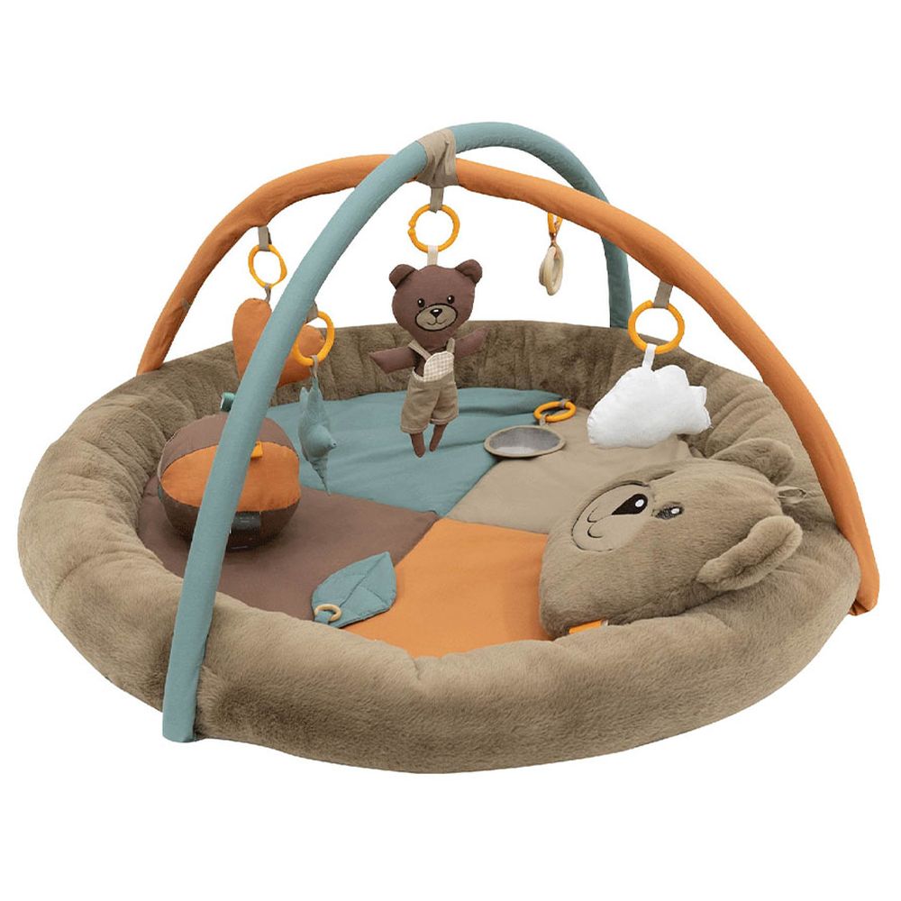 Bibena Nova Luxury Bloom Baby Gym - Brown
