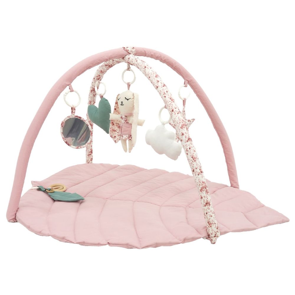 Bibena Nova Pure Cotton Baby Gym - Powder