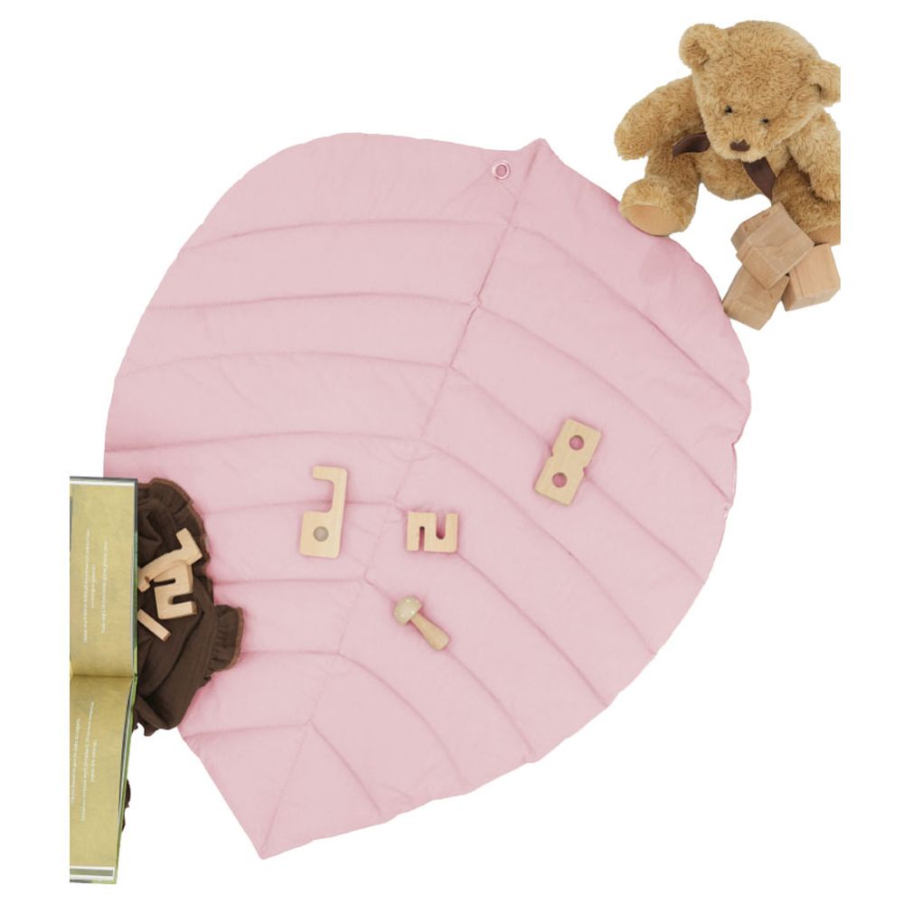 Bibena Nova Pure Cotton Baby Gym - Powder