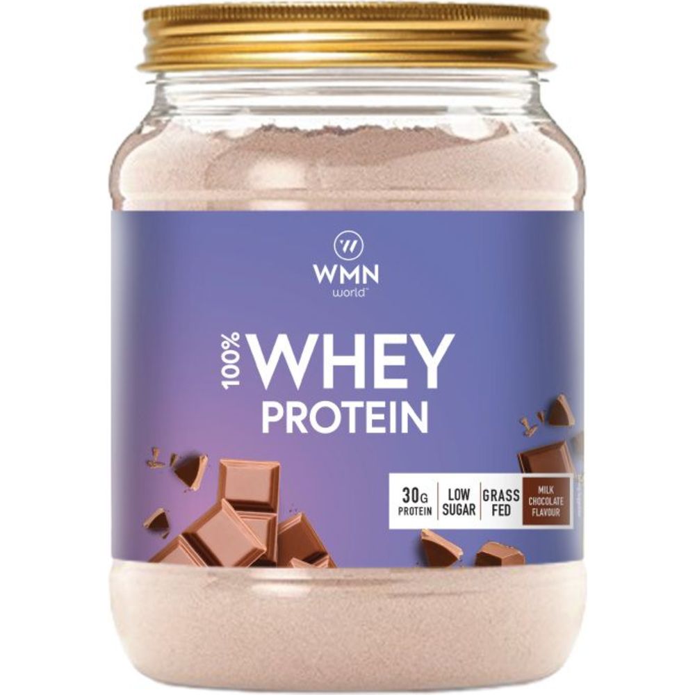 WMN World - Premium Grass-fed Whey Protein - Milk Chocolate 500g