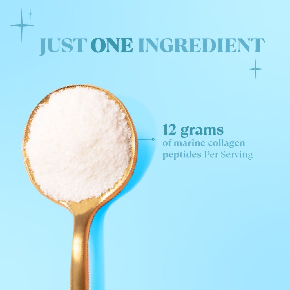 WMN World - Marine Collagen Peptides For Skin Glow & Elasticity 250g