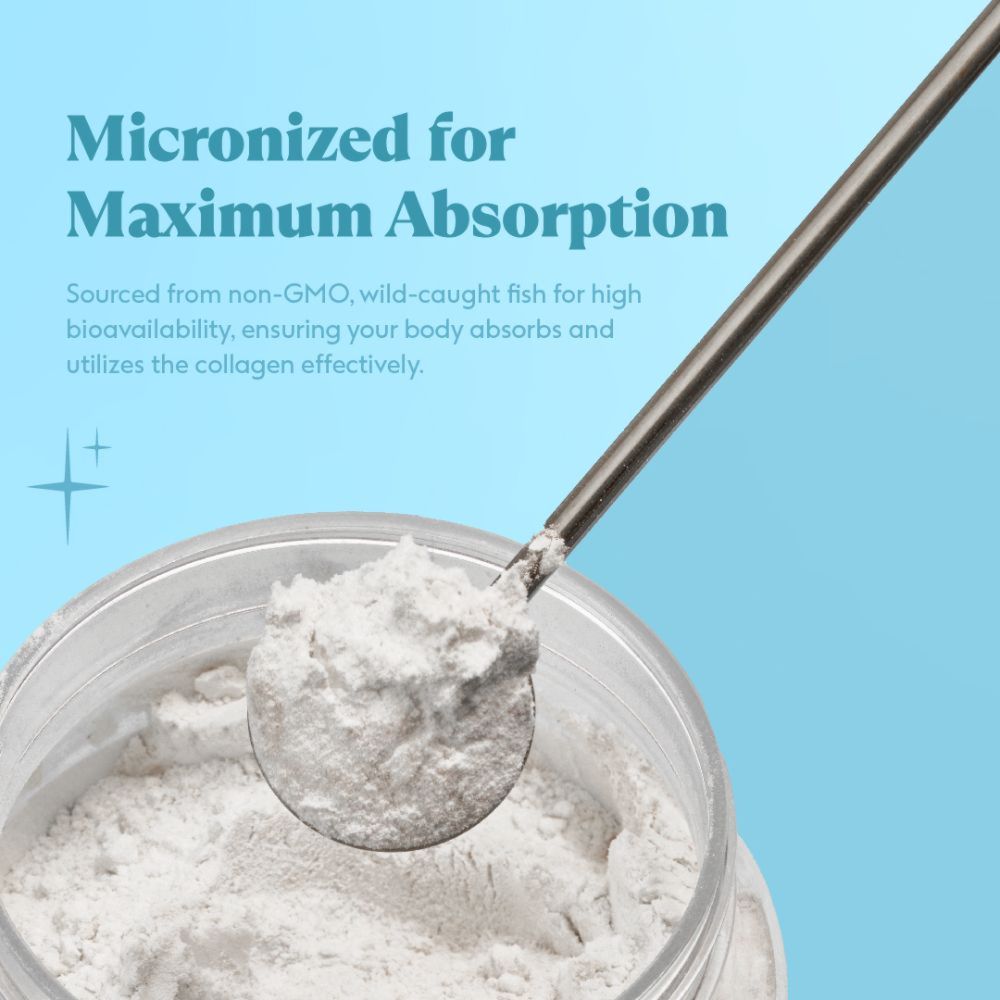 WMN World - Marine Collagen Peptides For Skin Glow & Elasticity 250g