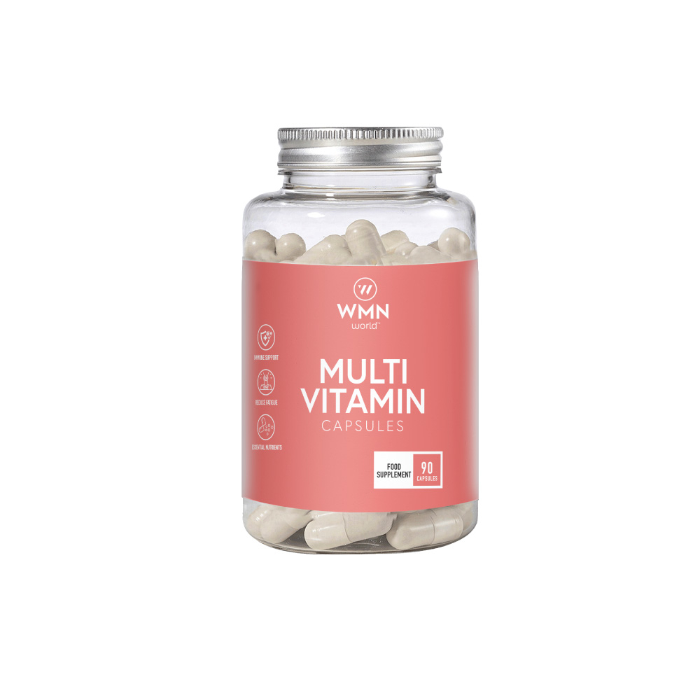 WMN World - Multivitamin Capsules For Women - 90pcs