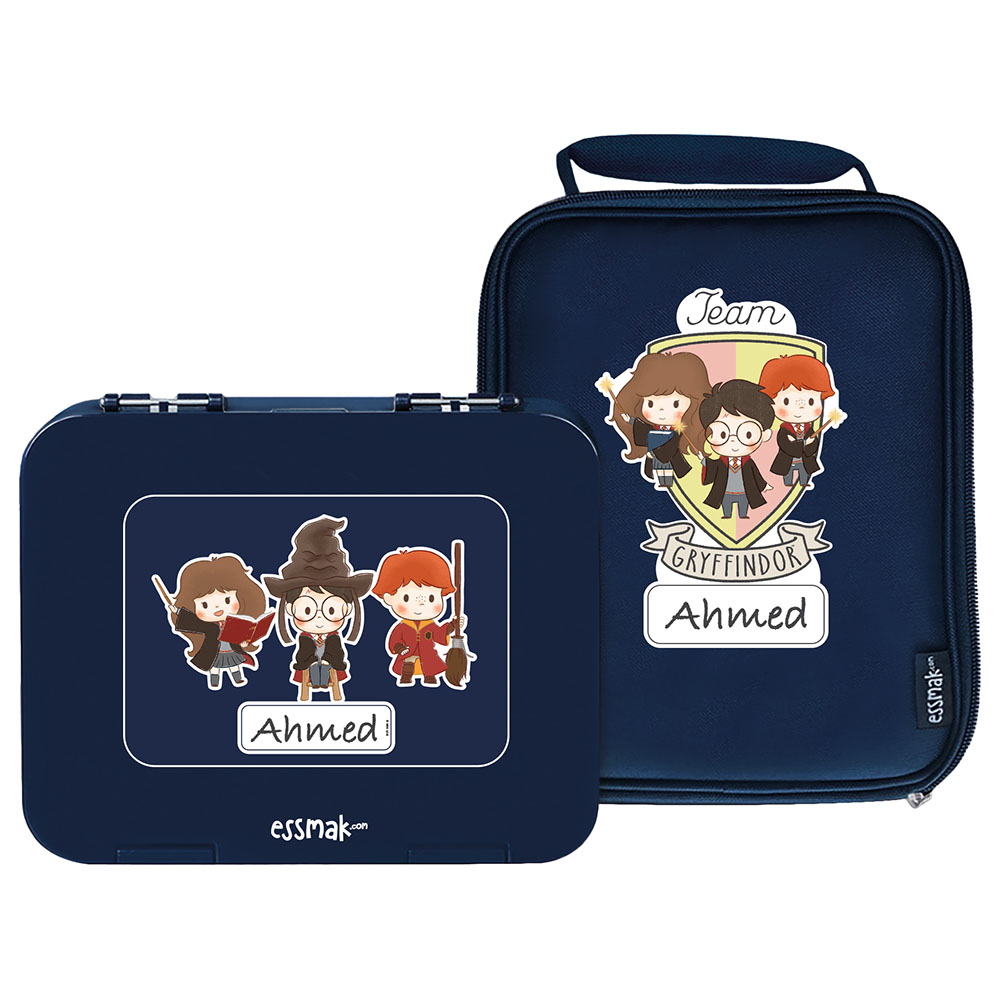 Essmak - Personalized Bento Pack - Harry Potter