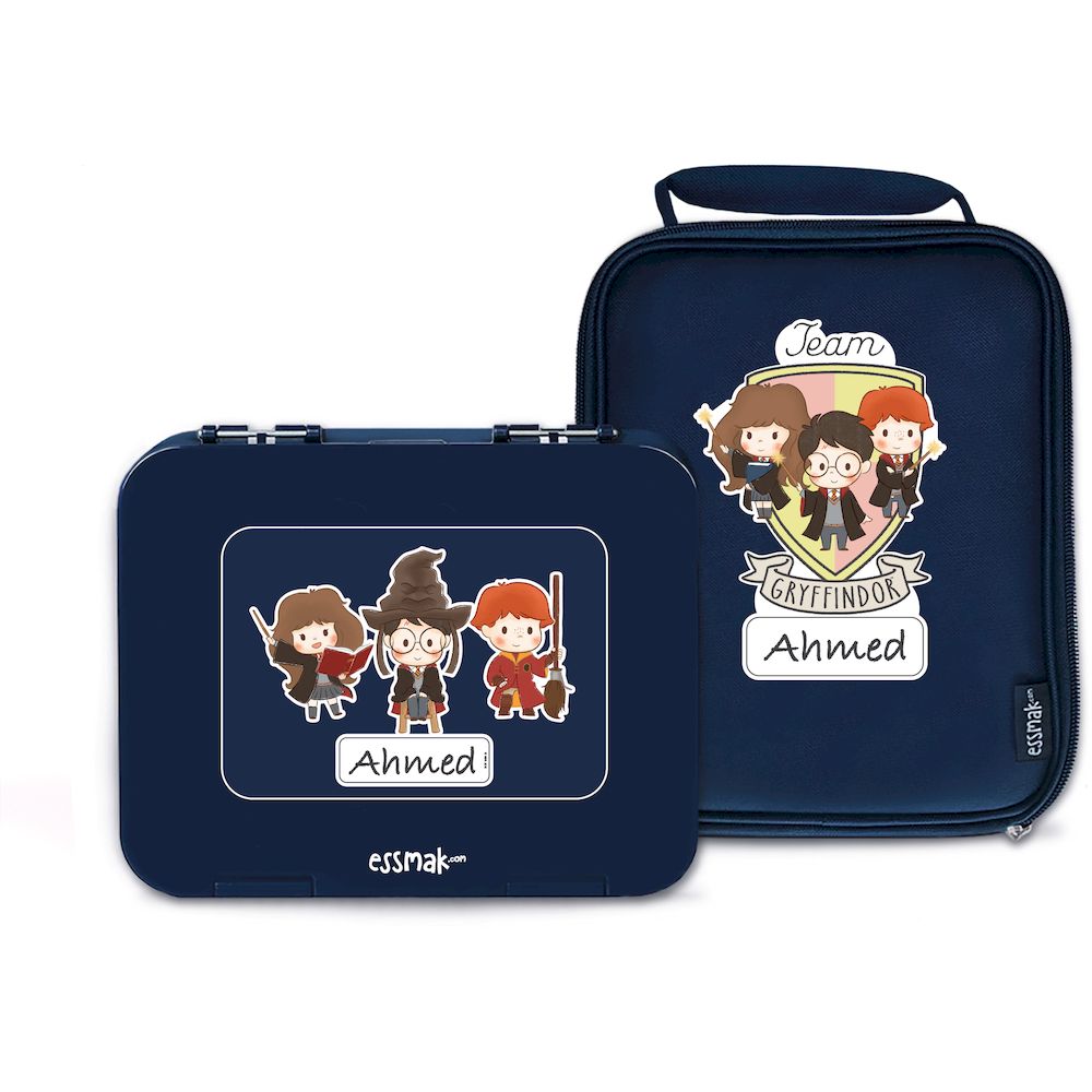 Essmak - Personalized Bento Pack - Harry Potter