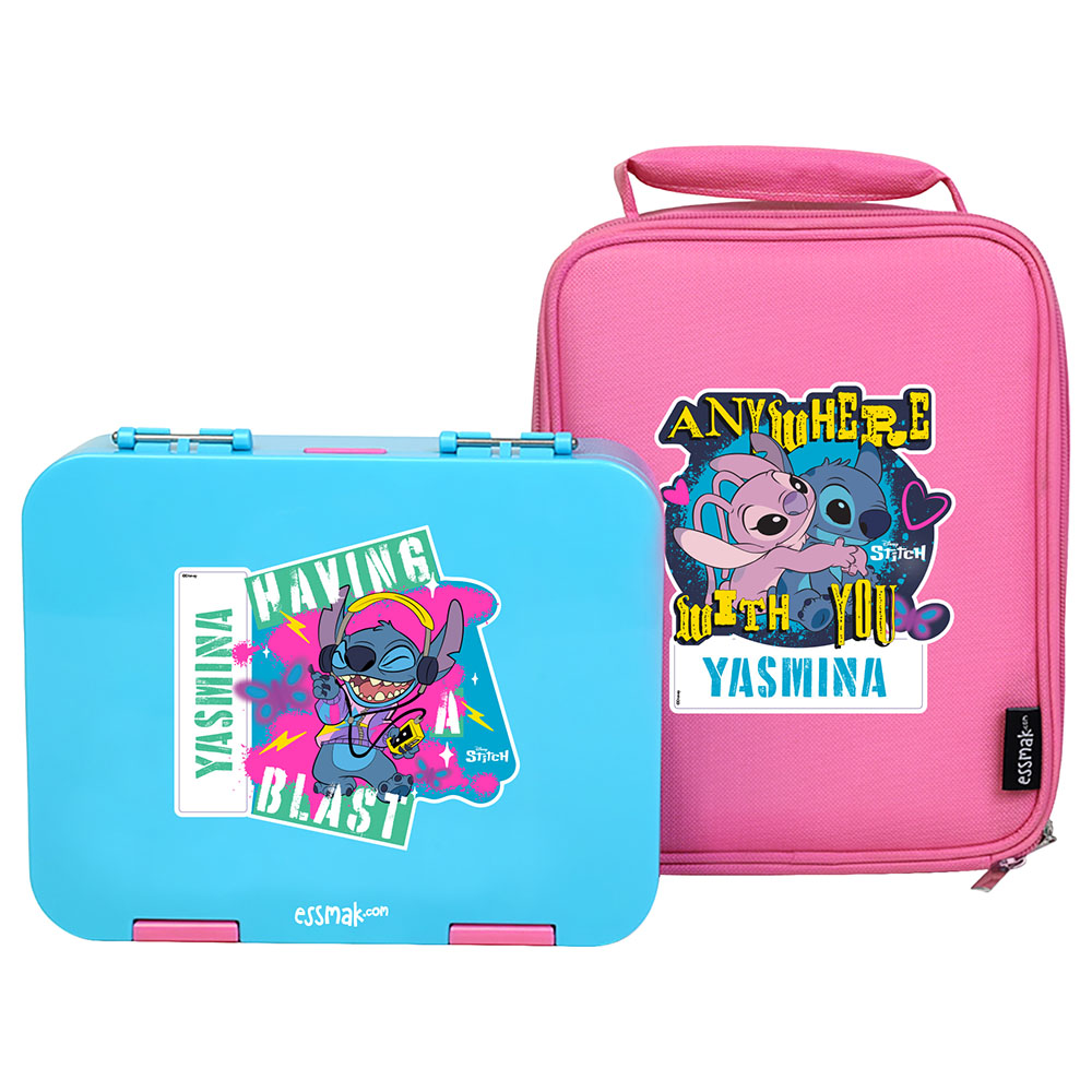 Essmak - Personalized Bento Pack - Stitch