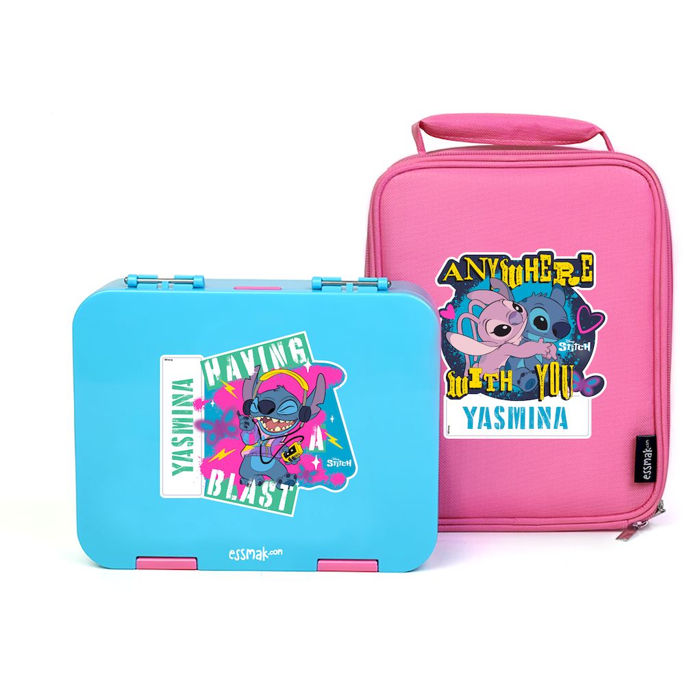 Essmak - Personalized Bento Pack - Stitch