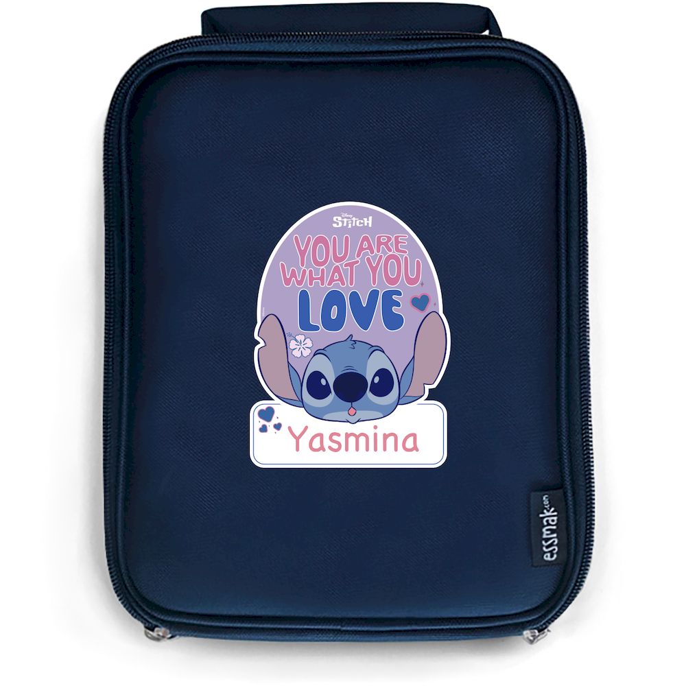 اسمك - مجموعة بينتو ديزني قابلة للتخصيص 2 - ستيتش - أزرق