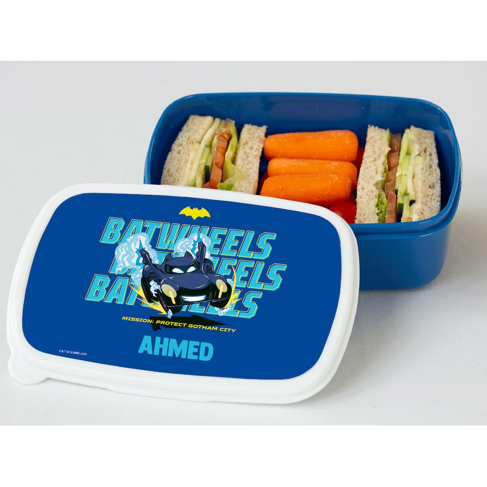 Essmak - Personalized Backpack - Batwheels - 12-Inch/30.5cm