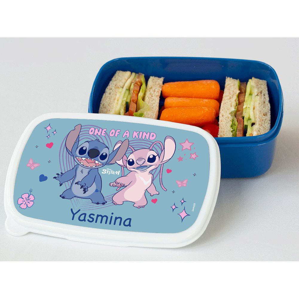 Essmak - Personalized Backpack - Disney Stitch - 12-Inch