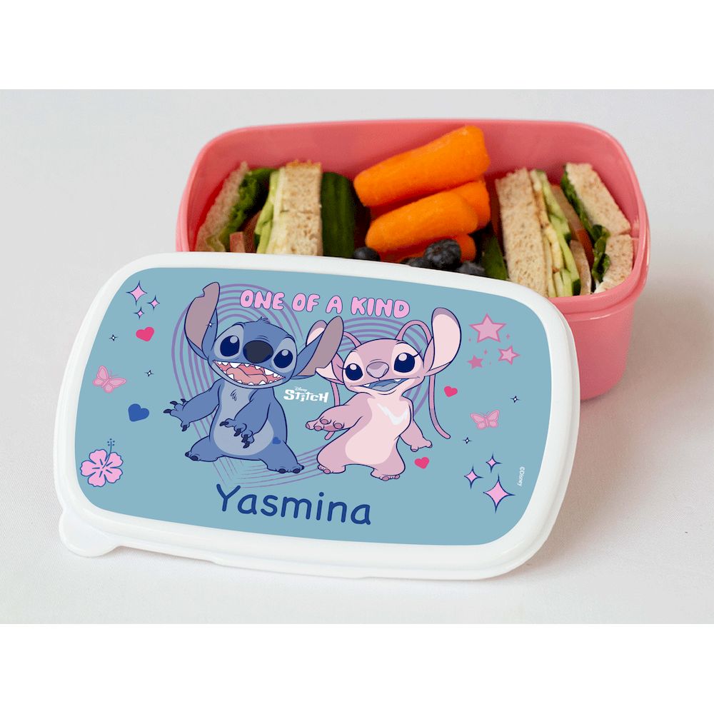 Essmak - Personalized Backpack - Disney Stitch - 12-Inch/30.5cm