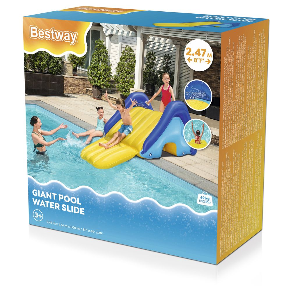 Bestway - Giant Pool Water Slide