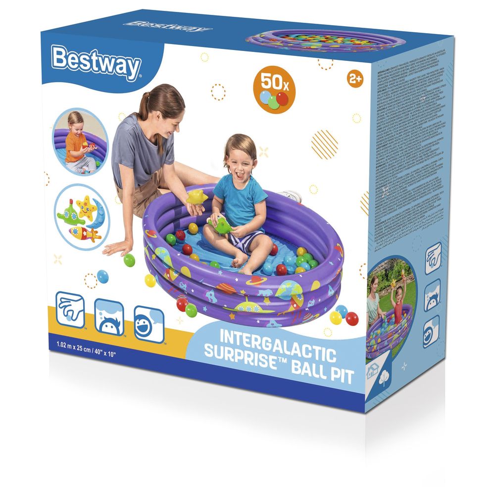 بيست واي - حفرة كرات مفاجآت بين النجوم مع 50 كرة