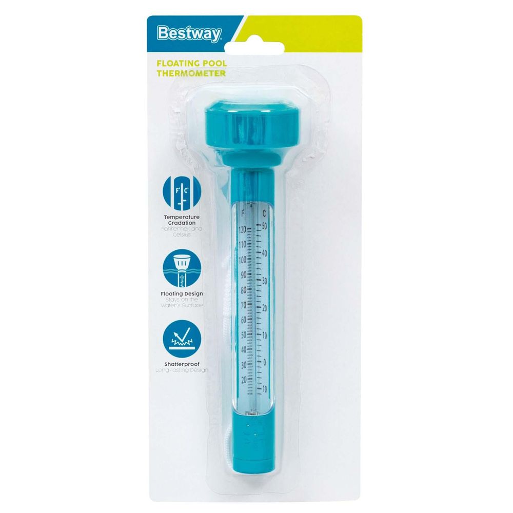 Bestway - Floating Pool Thermometer - Blue