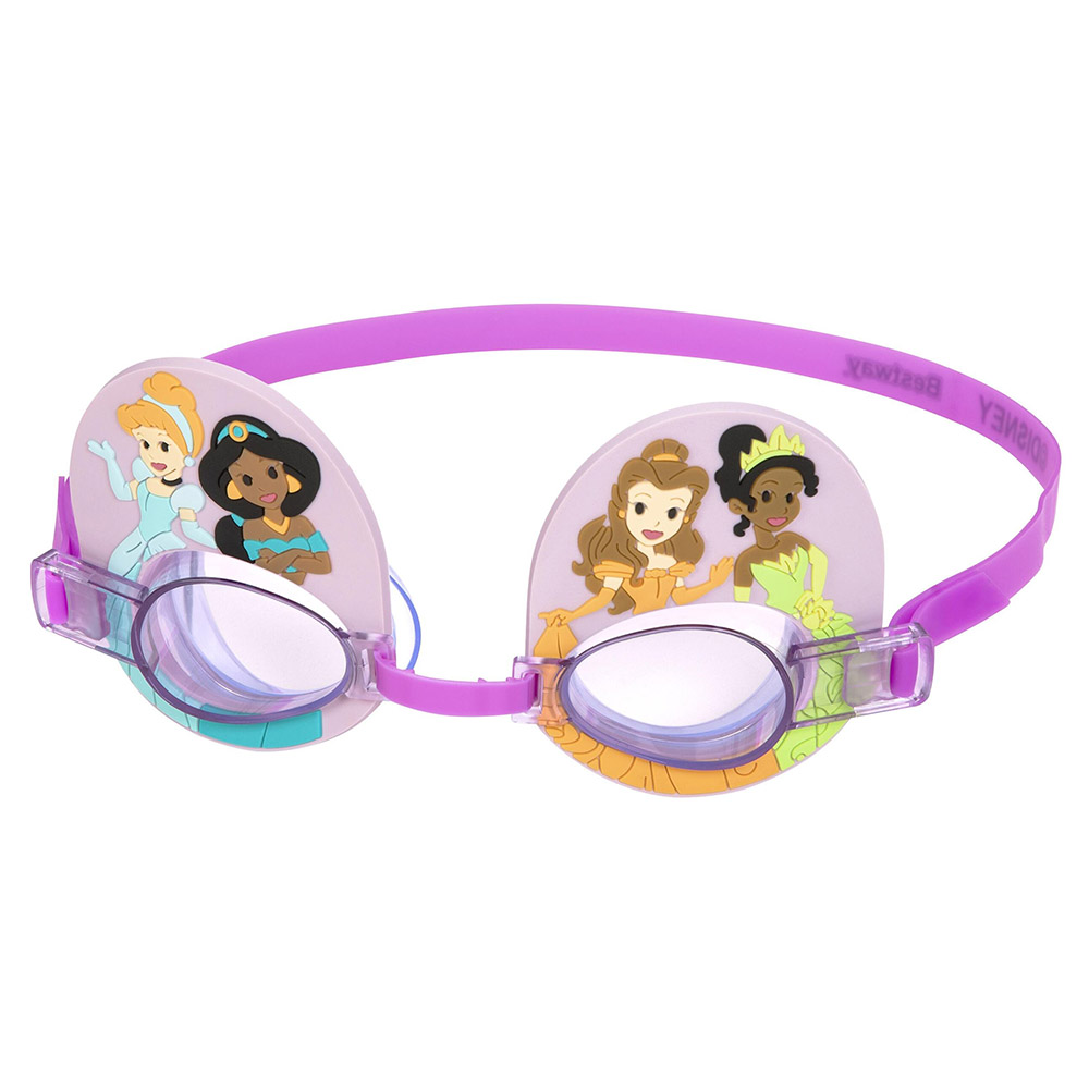 بيست واي - نظارة سباحة أميرات ديزني فاخرة - بنفسجي