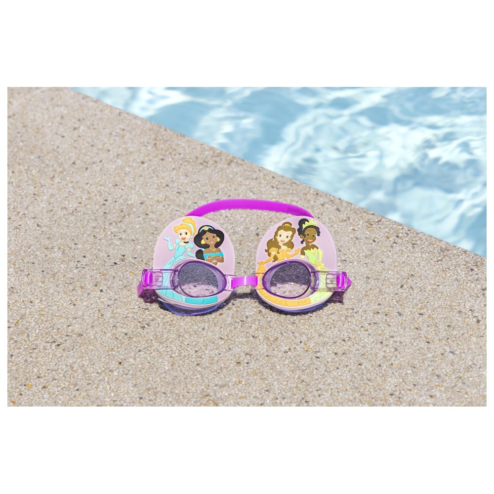بيست واي - نظارة سباحة أميرات ديزني فاخرة - بنفسجي