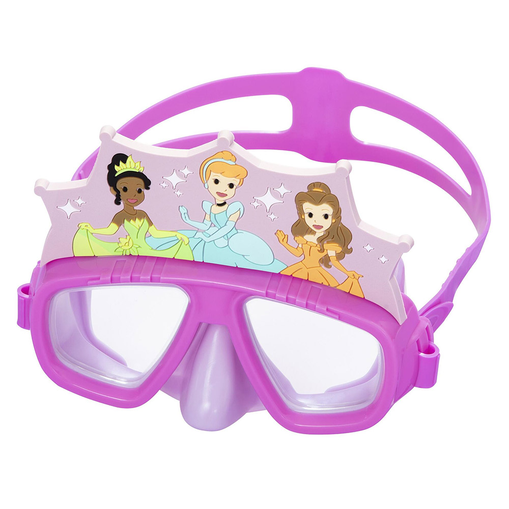 بيست واي - قناع سباحة أميرات ديزني ديلوكس - بنفسجي