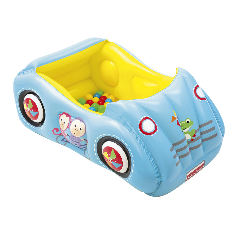 بيست واي - بركة كرات سيارة سباق فيشر برايس مع 25 كرة