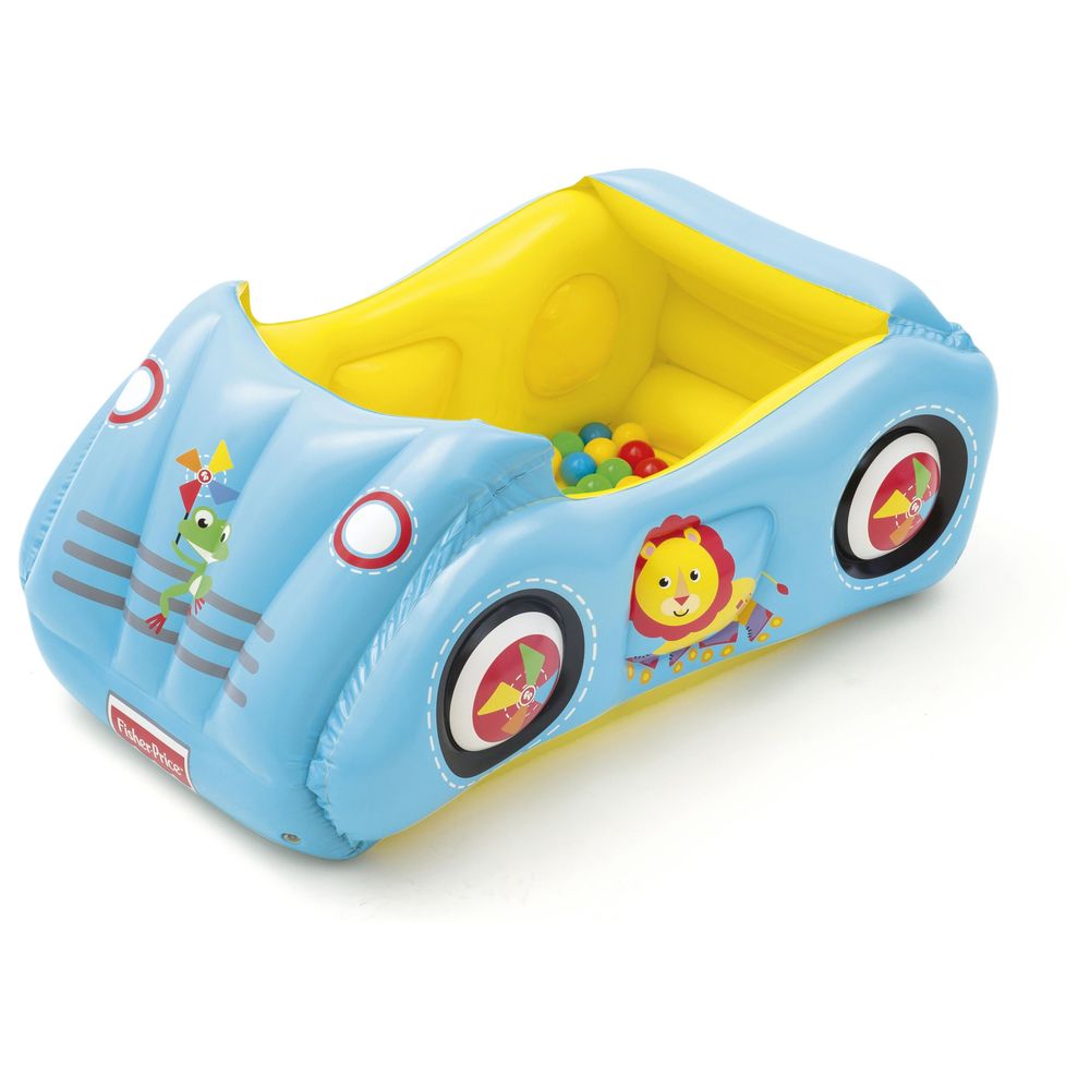 بيست واي - بركة كرات سيارة سباق فيشر برايس مع 25 كرة