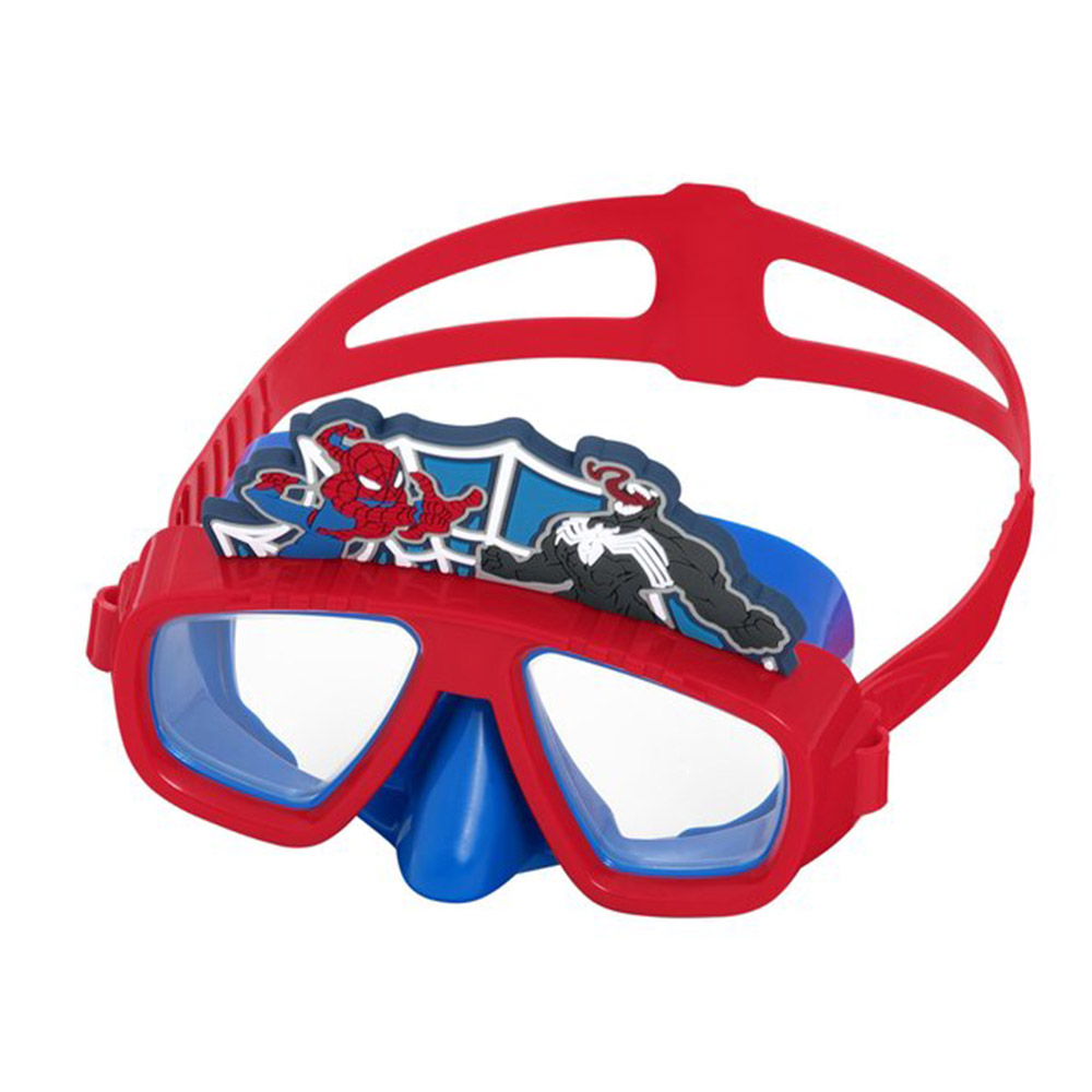 بيست واي - نظارة سباحة ديلوكس مع قناع سبايدر مان 