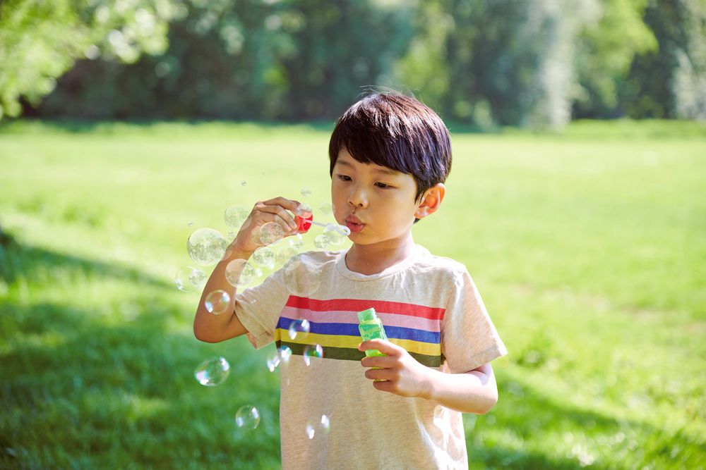 سيمبا - فقاعات ممتعة - زمزمية فقاعات