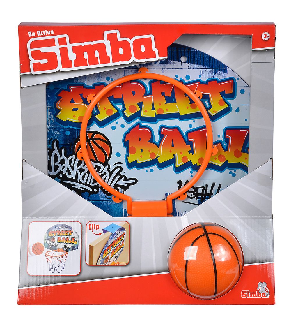 Simba - Basketball Set With Holder