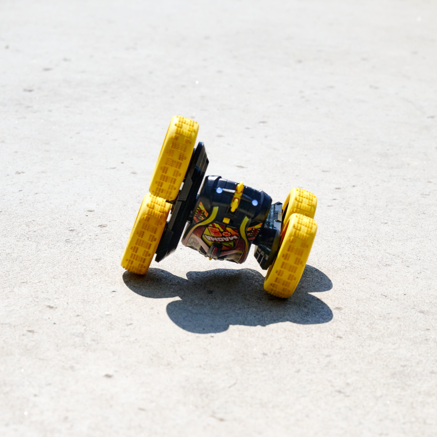 Dickie - RC Fire 'n Frost Flippy - Yellow