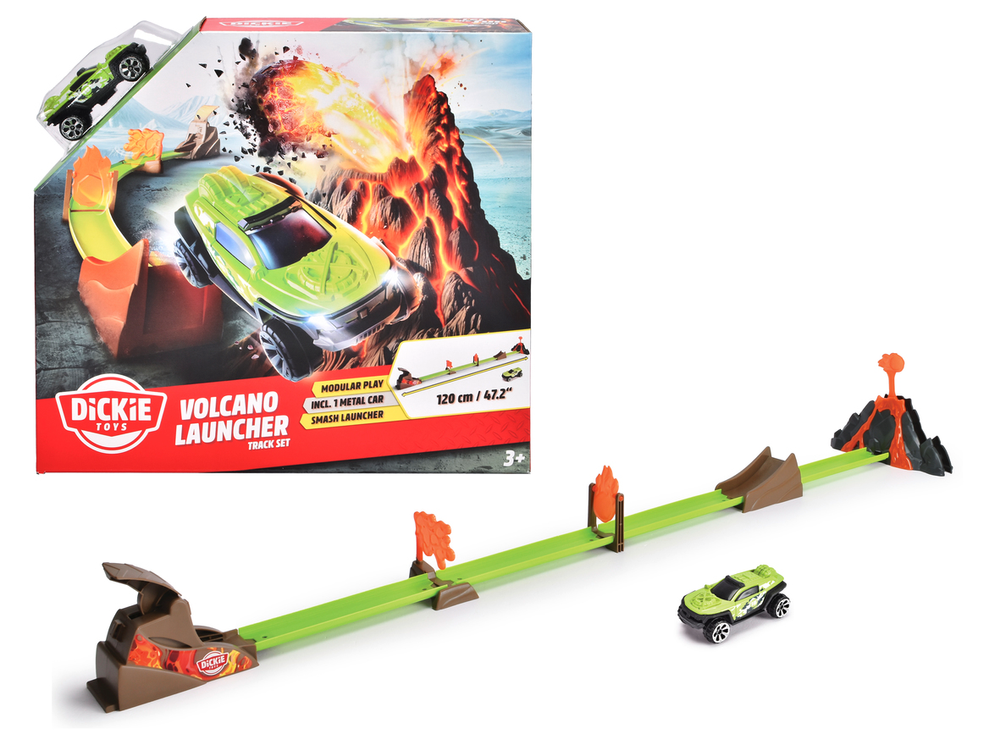 ديكي - مجموعة مسار قاذفة البركان للسيارات