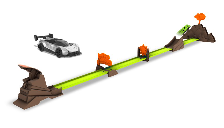 ديكي - مجموعة مسار قاذفة البركان للسيارات