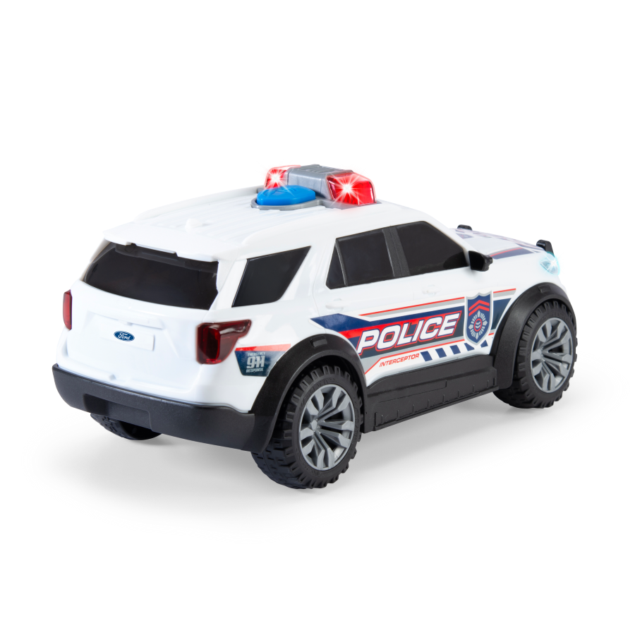 Dickie - Police Interceptor - White