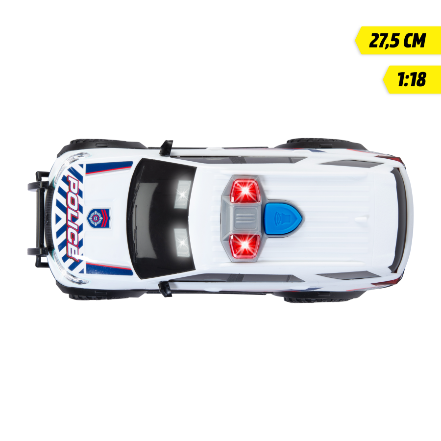 Dickie - Police Interceptor - White