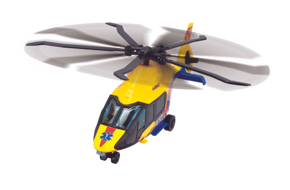 Dickie - Rescue Transporter Vehicle Playset