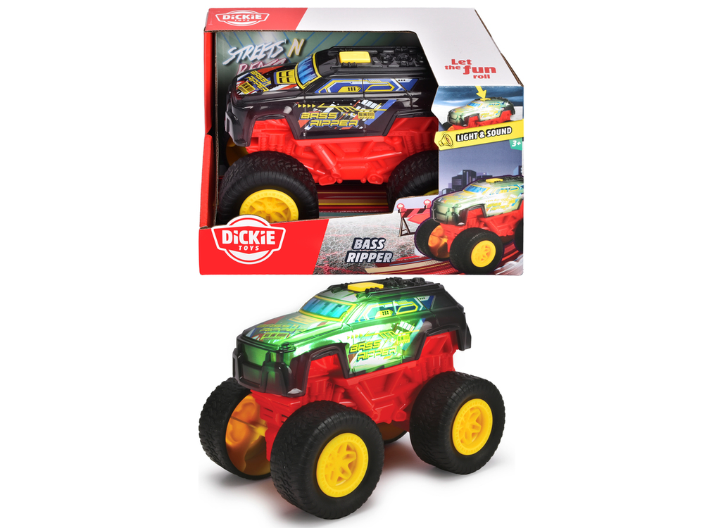 Dickie - Bass Ripper Monster Truck - MultiColor